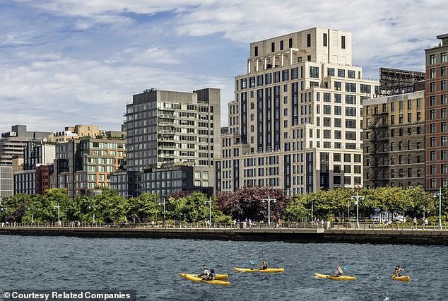 Scaglia, 64, was seeking to force the sale of his $70 million Tribeca penthouse overlooking the Hudson River, where Haart currently lives.