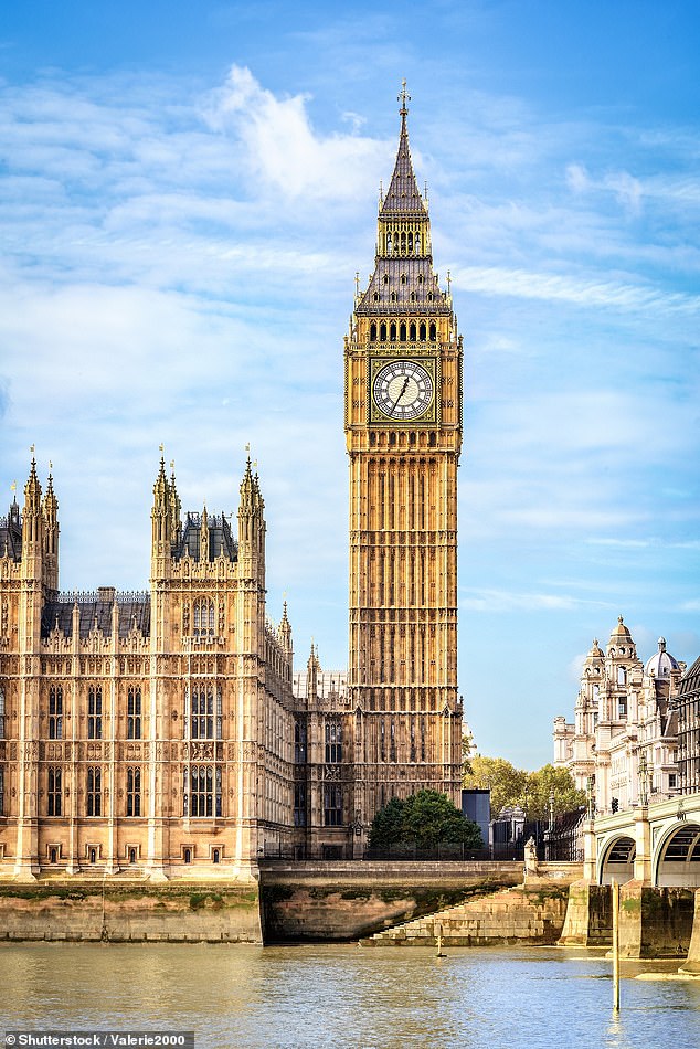 Archive image. Big Ben has recently received a barrage of negative reviews after tourists expressed their disappointment in the London landmark.