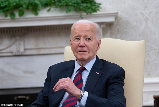 Jackson says several reports have indicated Biden's troubling mental deterioration and that a drug test would convince voters that the president is not curing the symptoms of his advanced age with medication.