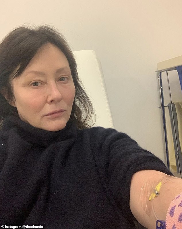 Doherty revealed that she would begin another round of chemotherapy 