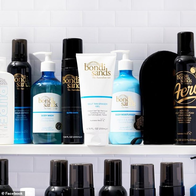 Since launching in 2012 in Melbourne, Bondi Sands has become the country's most iconic tanning product, recording growth of around 55 per cent year on year.