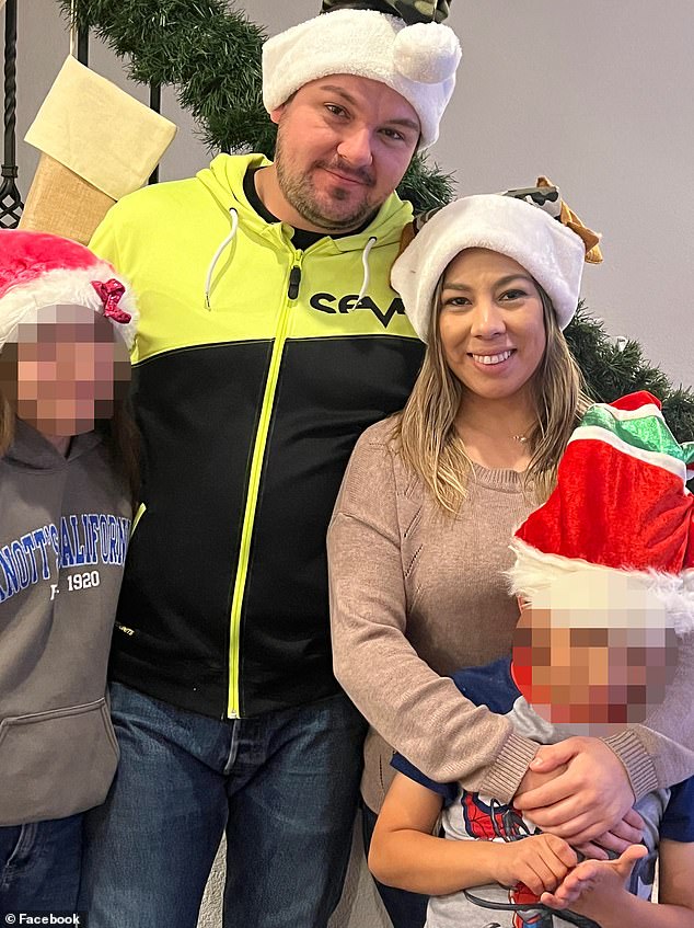 Friends described the couple as a 'family at heart' and Ledesma leaves behind an 8-year-old son and a 14-year-old daughter.