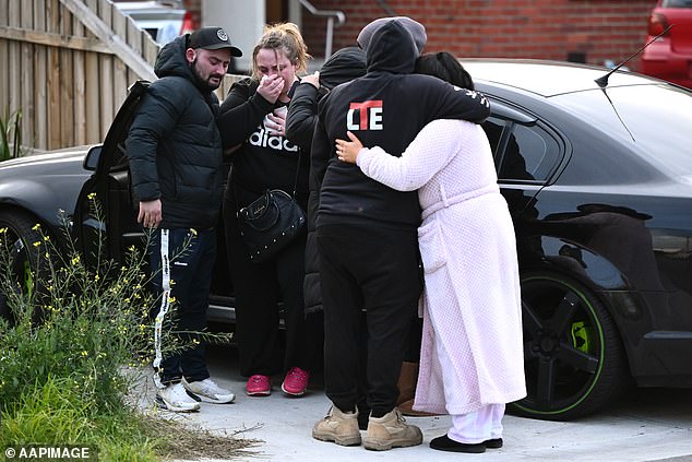 Cory (pictured left), who is also the brother-in-law of one of the dead, said he believes the deaths were caused by a drug overdose.