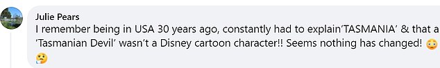 Commenters on Facebook also found it funny, with one writing: 