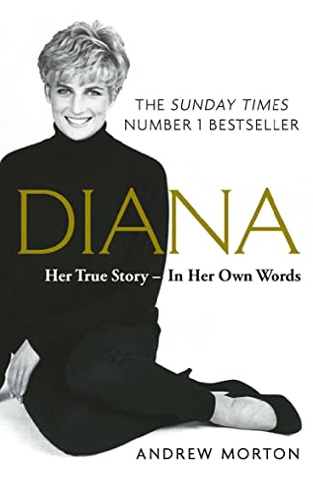 In the book (pictured), which sold more than five million copies that year, Diana detailed her mental health problems and the breakdown of her marriage to King Charles.