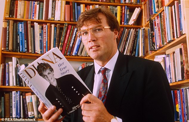 Andrew Morton (pictured in 1992) built on her best-selling work by publishing Diana: Her True Story In Her Own Words just months after her death in 1997.