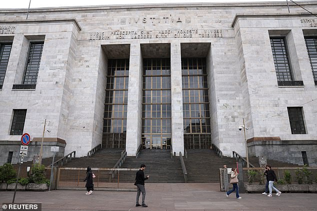 The Milan Court of Appeal acquitted Meola of the alleged sexual violence after a previous trial in 2022 also acquitted him. In the photo: archive image of the Milan Court of Justice