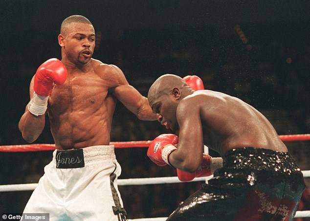 Jones, a four-weight world champion, is considered one of the greatest fighters of all time.