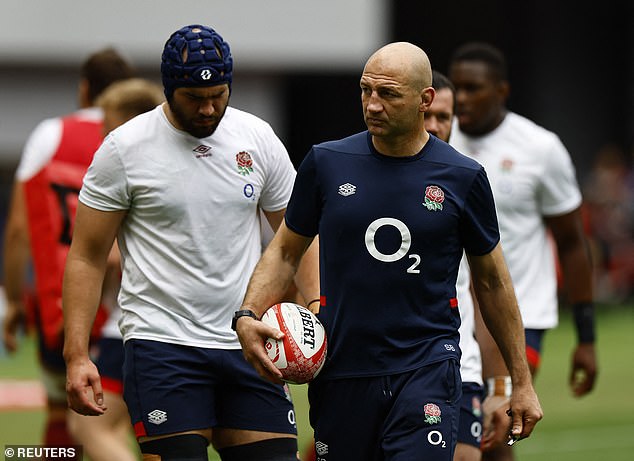 The English coach has ruled out the possibility of joining the Lions tour next year