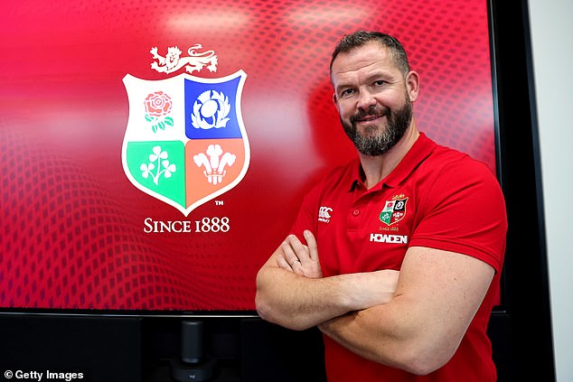 Ireland head coach Andy Farrell will lead the Lions' management during next year's tour of Australia.