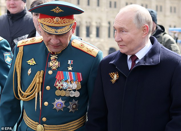 Sergei Shoigu was recently fired by Vladimir Putin from his position as Russia's defense minister.