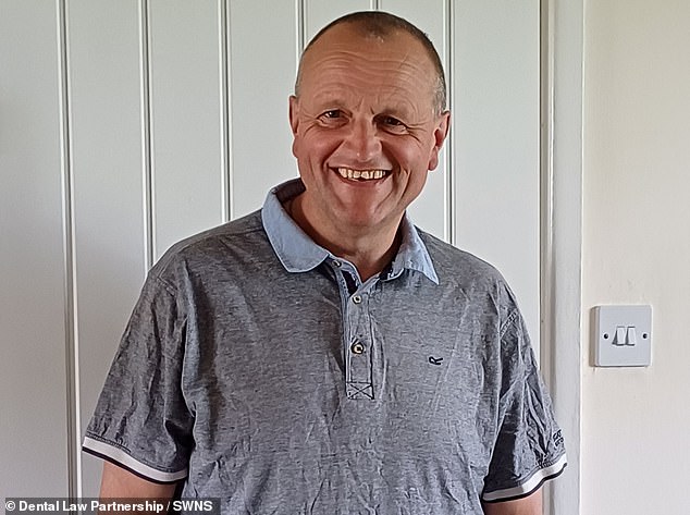 Mark Shire, 58, suffered from chronic sinusitis which prevented him from sleeping and working due to constant pain and nasal congestion made it difficult to breathe.