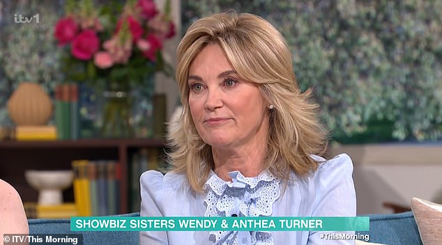 The television presenter, 64, and her journalist sister, 57, were on the famous sofa to chat about their joint project of writing children's books