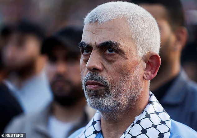 Arrest warrants were sought for three Hamas leaders, including Yahya Sinwar.