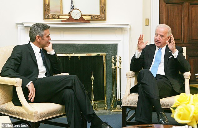 Clooney visited then-Vice President Biden at the White House in 2009. The two have been friends for years, but Amal's stance on the issue could strain her relationship with the White House, which has continued to express support for Israel.