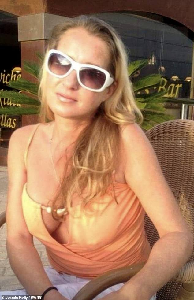 Tanya (pictured) committed suicide in 2018 at the age of 44, five years before Steve took his own life at the same age last year.