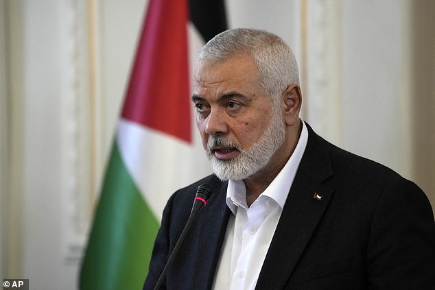 Ismail Haniyeh is the head of Hamas's political bureau and is based in Qatar.