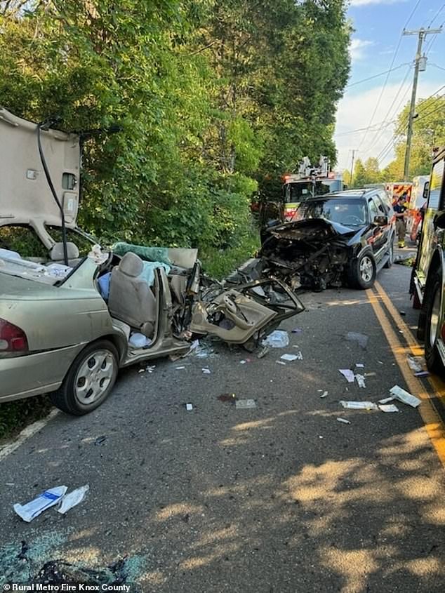 Jones was driving on Raccoon Valley Road in a Nissan Sentra when he crossed into the westbound lane and crashed into a Ford Expedition on June 21.