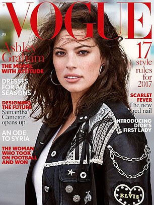 One of her Vogue covers; since 2016