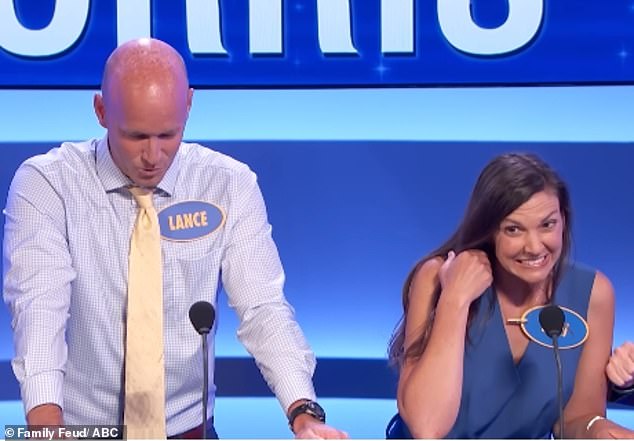 The studio erupted in applause after Jenni gave her surprisingly cheeky response.