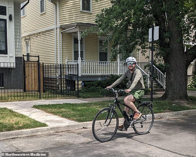 Nichols said he hopes to have more energy to do the things he loves, like riding his bike. He also really wants to eat pizza again.