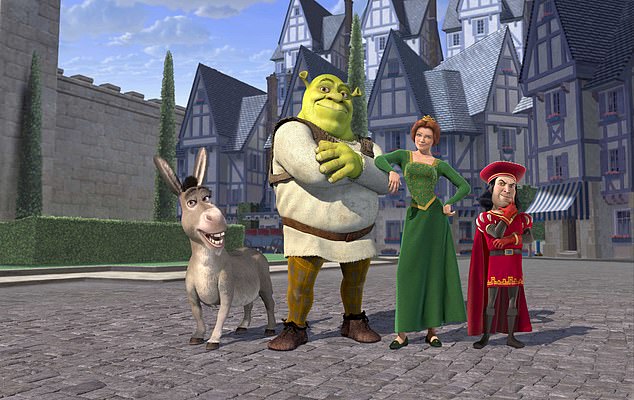 The first Shrek, released in 2001, was a huge success and won the Oscar for best animated film. Since then, three other films in the franchise have been released.