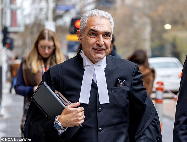 The judge harshly criticized the closing speech of prosecutor Daniel Porceddu (in the photo). (PHOTOS by Joel Carrett/AAP)