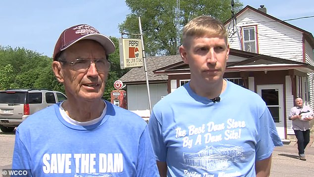 Barnes' father, Jim Hruska, has run the store since he bought it in 1972.