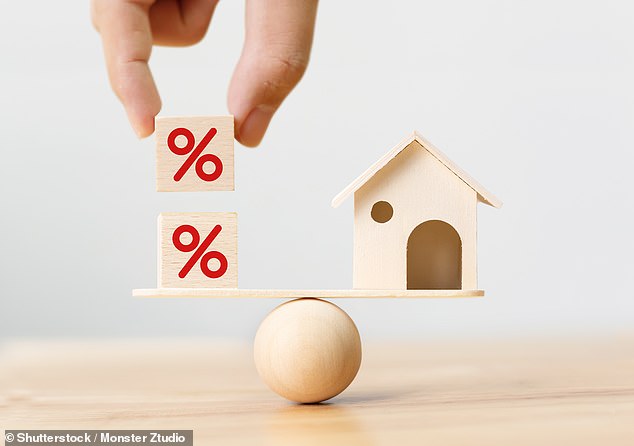 Payments: If rates fell to 4.5% at the end of the year, borrowers with a £150,000 25-year mortgage with a typical two-year fixed rate would pay £43 a month less.