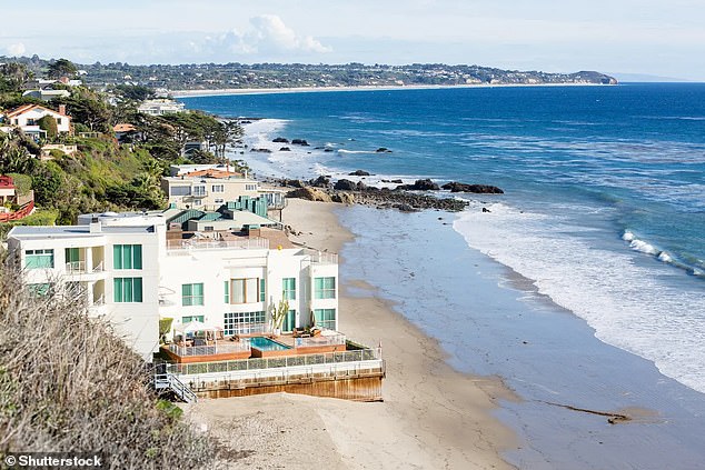 He invited the couple to live rent-free in his beachfront mansion in Malibu.