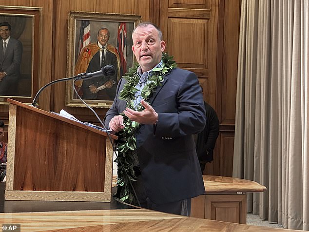 On Monday, Gov. Josh Green (pictured) signed Senate Bill 3312 that was introduced in January as a way for Hawaiians to share their pride through the symbol.