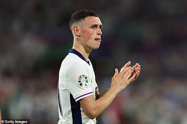 Phil Foden completed just one dribble and only showed glimpses of his brilliance.