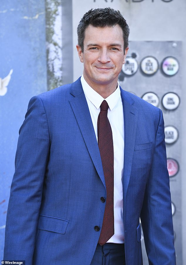 Nathan Fillion, screening in August 2021 in Los Angeles, will play Guy Gardner, aka Green Lantern, in the upcoming 2025 Superman film.