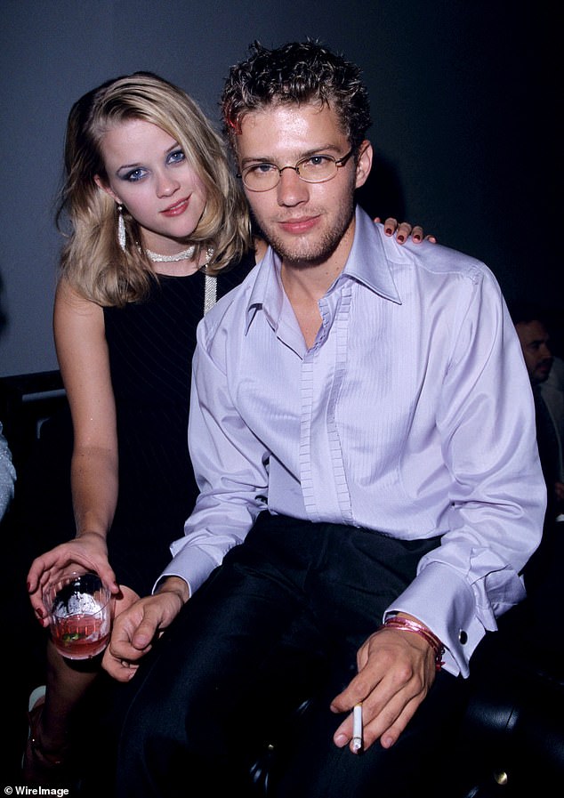 Ava's parents, Witherspoon and Phillippe, were together for almost a decade and were married from 1999 to 2008; seen in August 1998