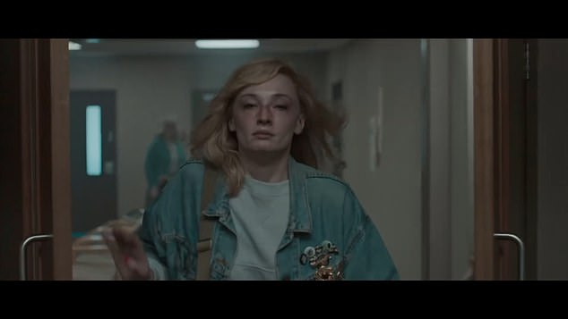 The wordless teaser shares little in the way of plot, but a quick shot of Sophie marching quickly down a hallway while sporting a bruised face and possibly broken nose suggests her life of crime may be an attempt to escape a dangerous background.