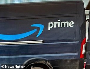 Fake Amazon truck