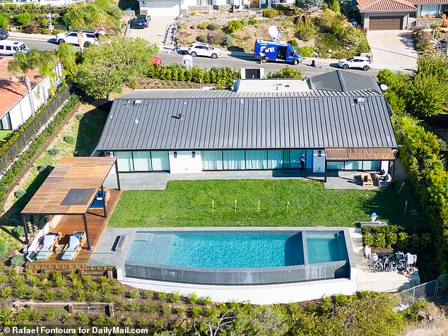 He was found in the jacuzzi of his $6 million Pacific Palisades home.