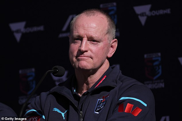 NSW coach Maguire (pictured) commented that he is always on time when attacking his counterpart.