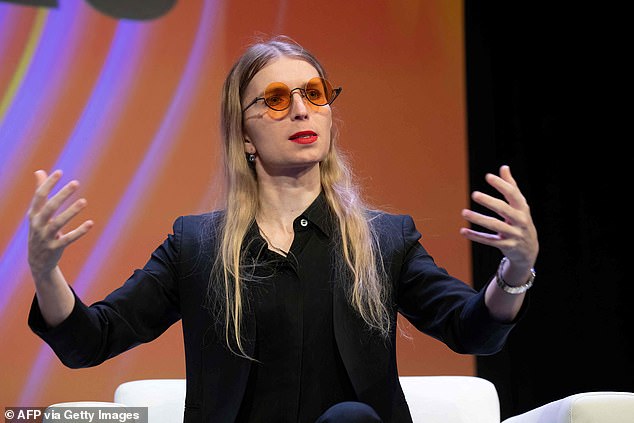 The Justice Department detailed how Assange conspired with US military intelligence analyst Chelsea Manning (pictured last year after his release) to illegally acquire and disseminate the documents.