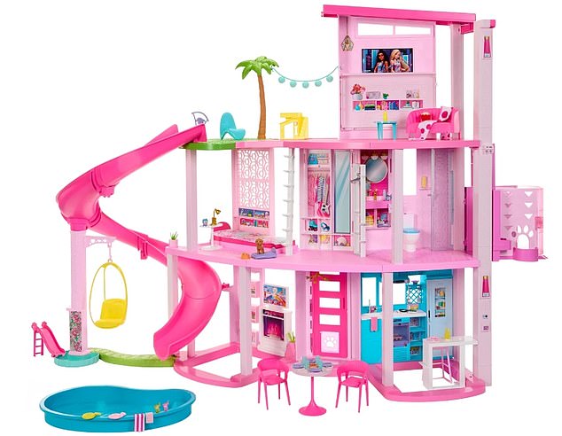 Barbie fans will be pleased to know that the popular Barbie Dreamhouse is on sale for $185 instead of $249 – a savings of $64.