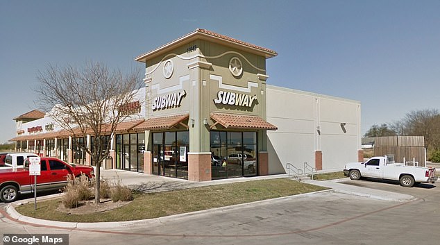 A Subway franchise that operates 48 restaurants filed for Chapter 11 bankruptcy protection (Photo: The place in San Antonio where Marisela Cadena was murdered)