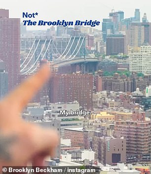 Brooklyn confidently describes the New York City landmark as 