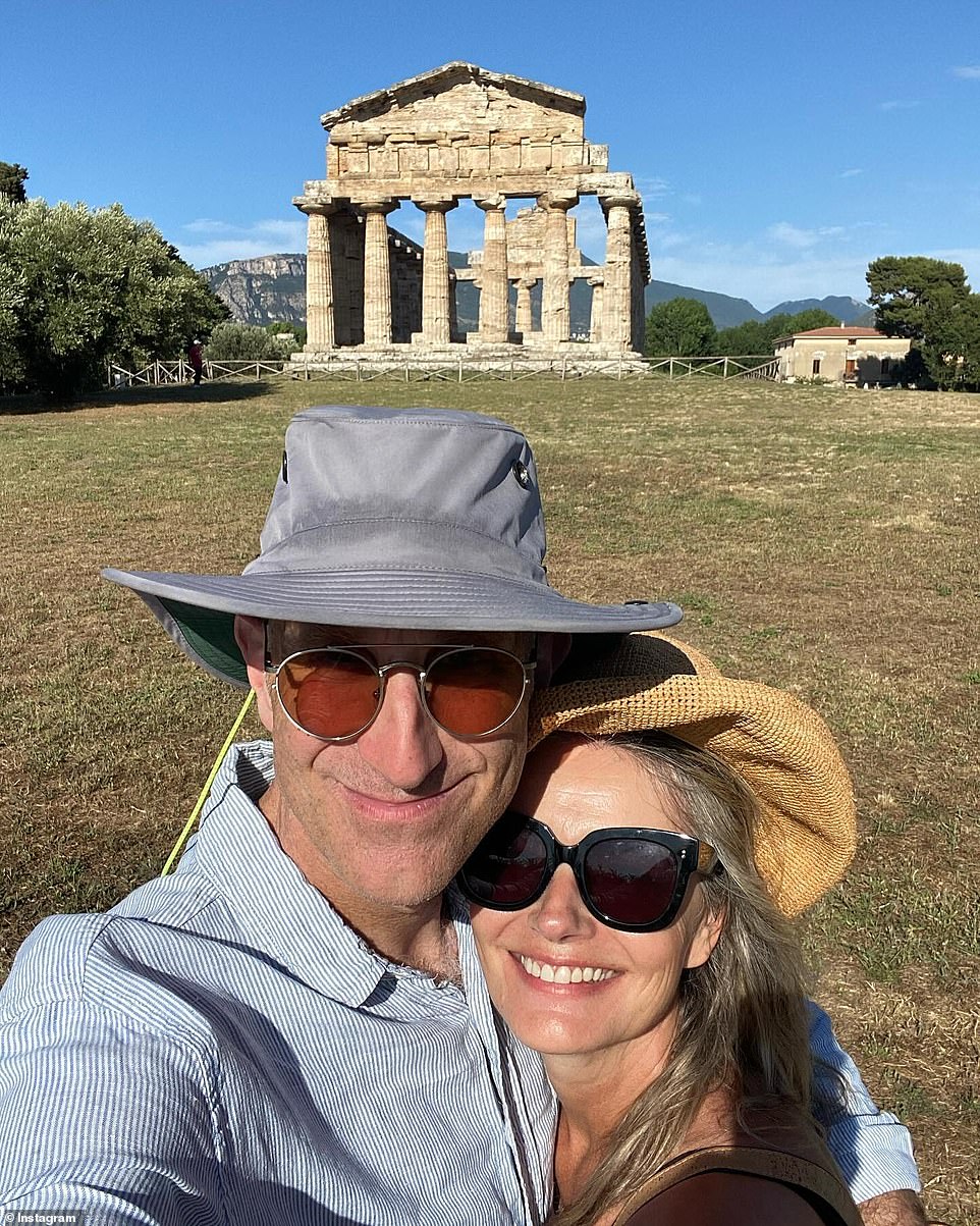 Prostějov cover girl tours the Italian coast with her boyfriend Jeff Greenstein