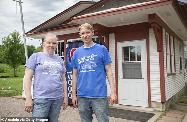 Barnes (left) and his family have operated the store since 1972, and it had become a local favorite known for its homemade pies.