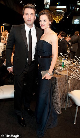 Affleck married Jennifer Garber in 2005