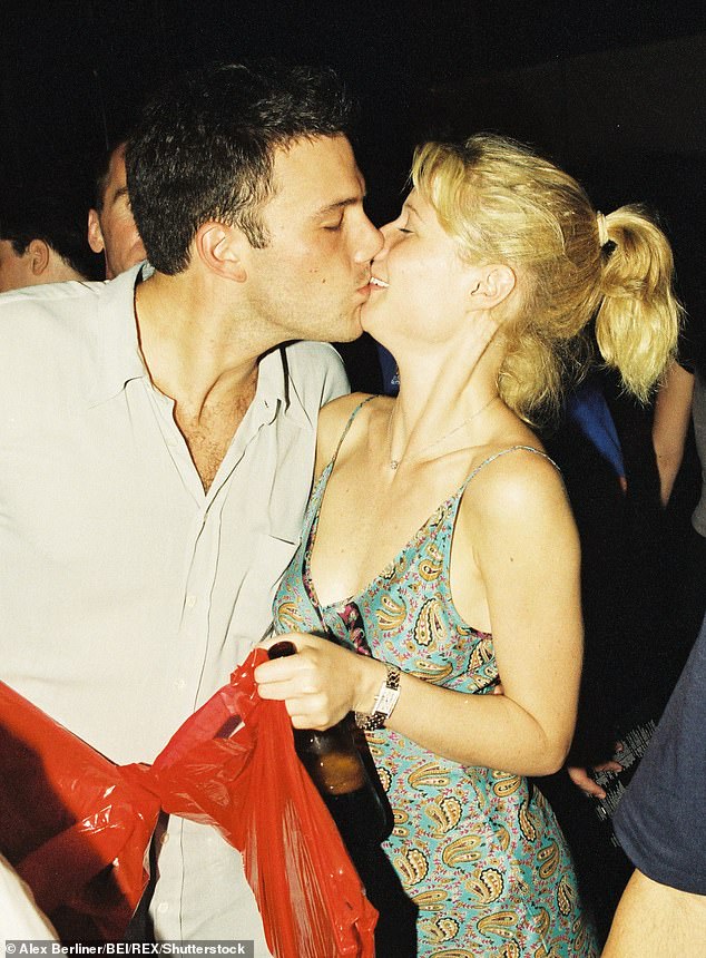 Affleck left Rothman and dated Gwyneth Paltrow, with whom he went on to co-star in the films Shakespeare in Love and Bounce.