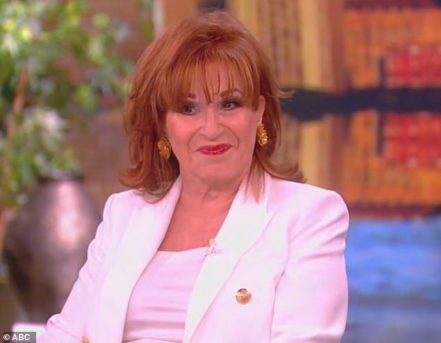 Comedian Joy Behar responded to Sara's comments and argued that 'it's nobody's business'