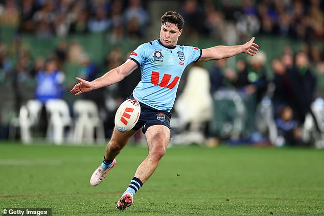 Moses, in just his fourth appearance for the Blues, was immense as he effectively kicked Queensland to death in a man-of-the-match display at the MCG.