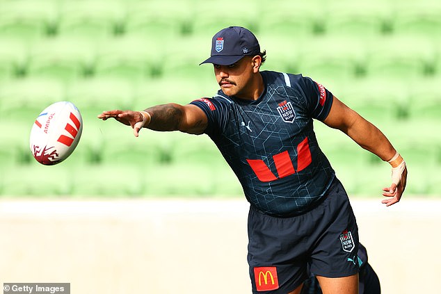 Mitchell returns to the NSW Blues squad for the second game at the Melbourne Cricket Ground