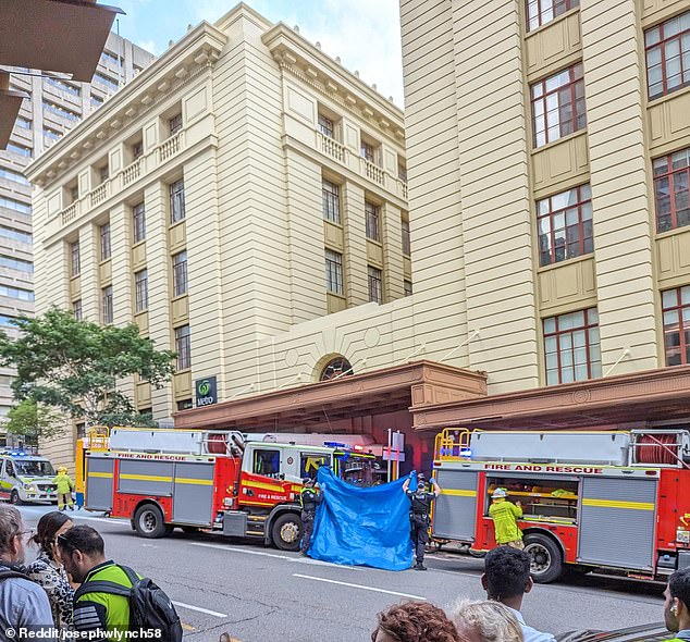 Police allege Selby was driving a bus along Edward Street in Brisbane about 5pm on March 8 when he mounted the pavement and struck 18-year-old Tia Cameron, pinning her against a building.